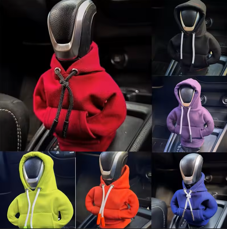 Gear Shift Hoodie
