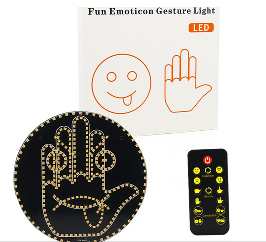 Car Led Emojie