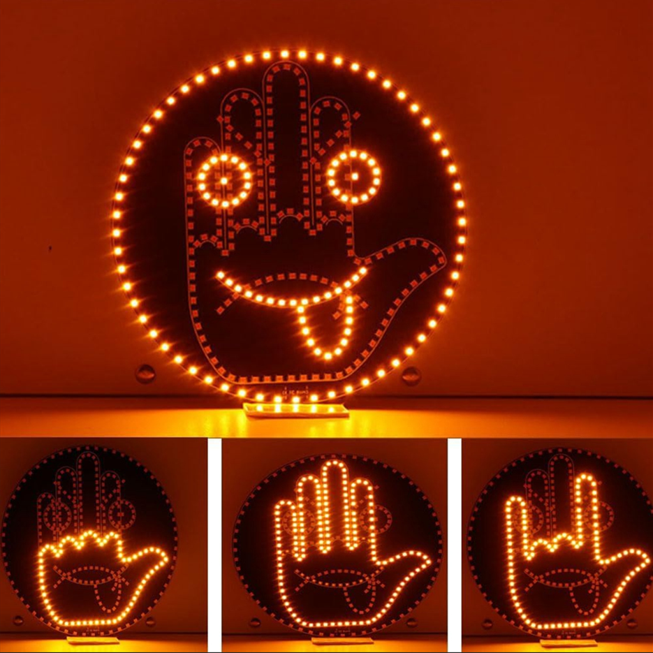 Car Led Emojie