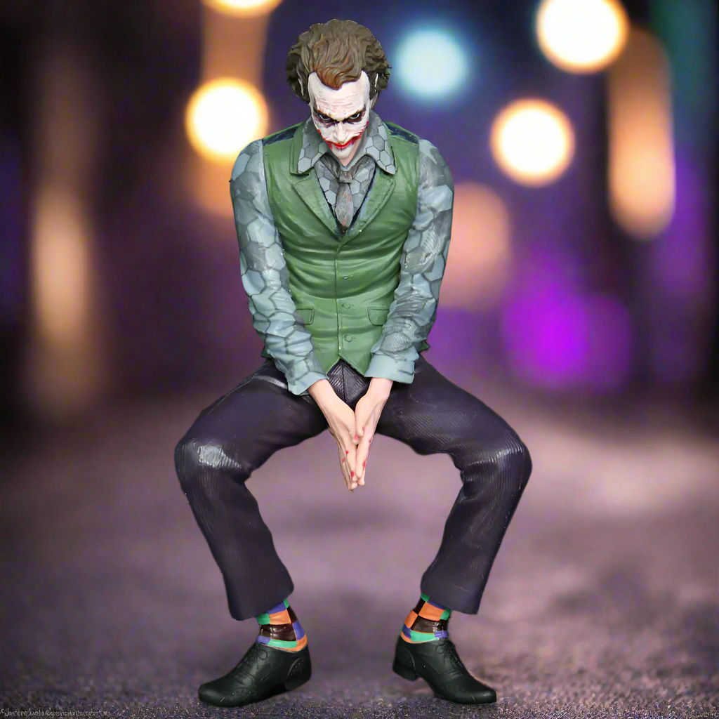 Car Joker Figure