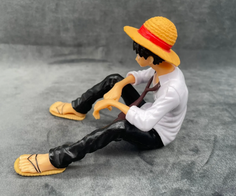 Luffy car figure