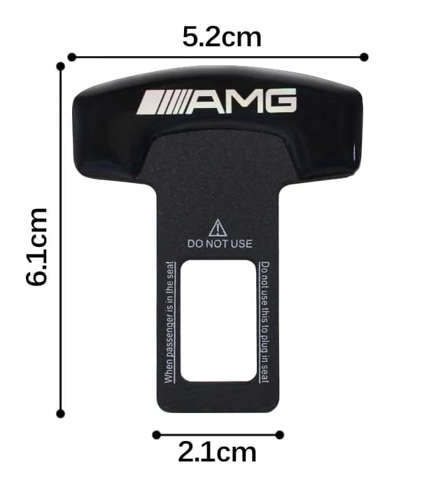 Two Car Seat Belt Clips