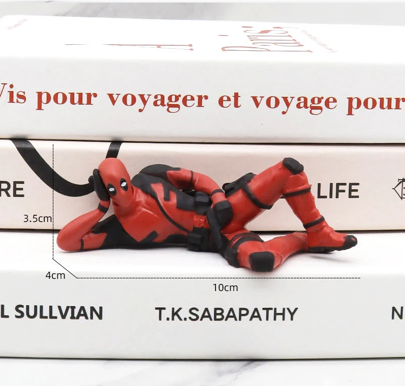 Deadpool car figure