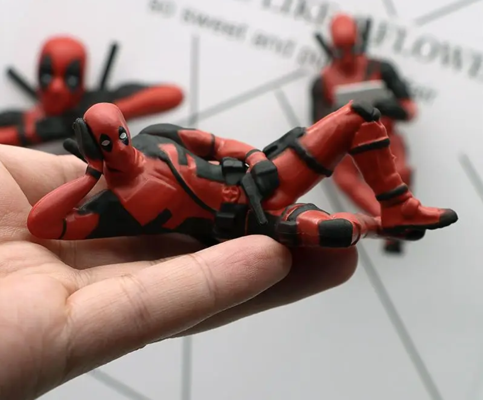 Deadpool car figure
