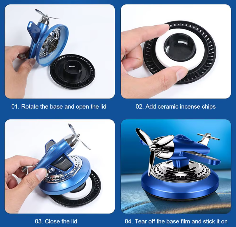 Car Air Freshener Airplane