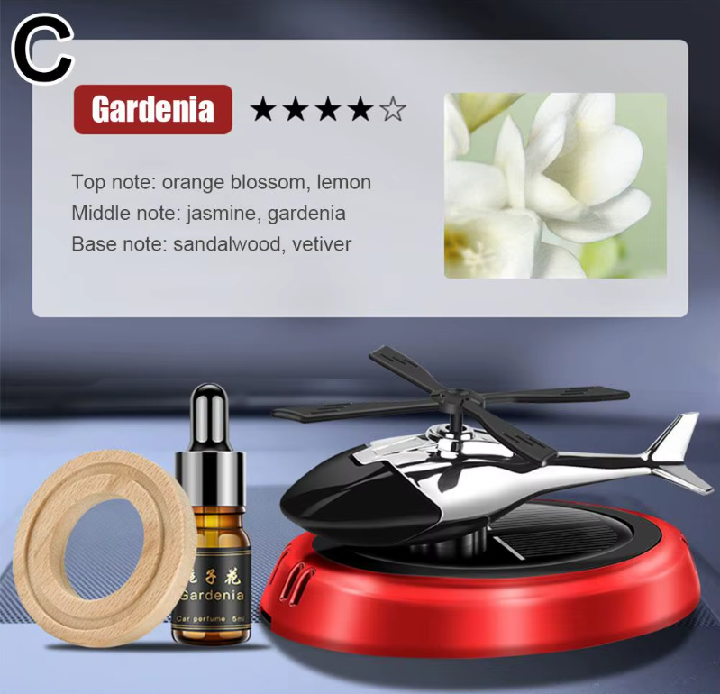 Car Air Freshener Helicopter