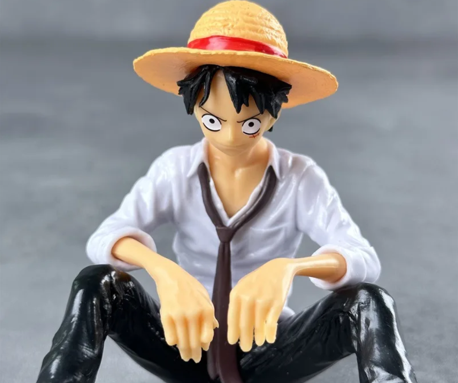 Luffy car figure