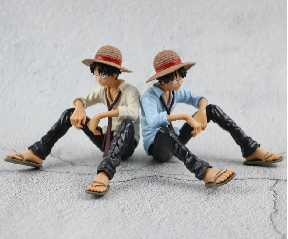 Luffy car figure