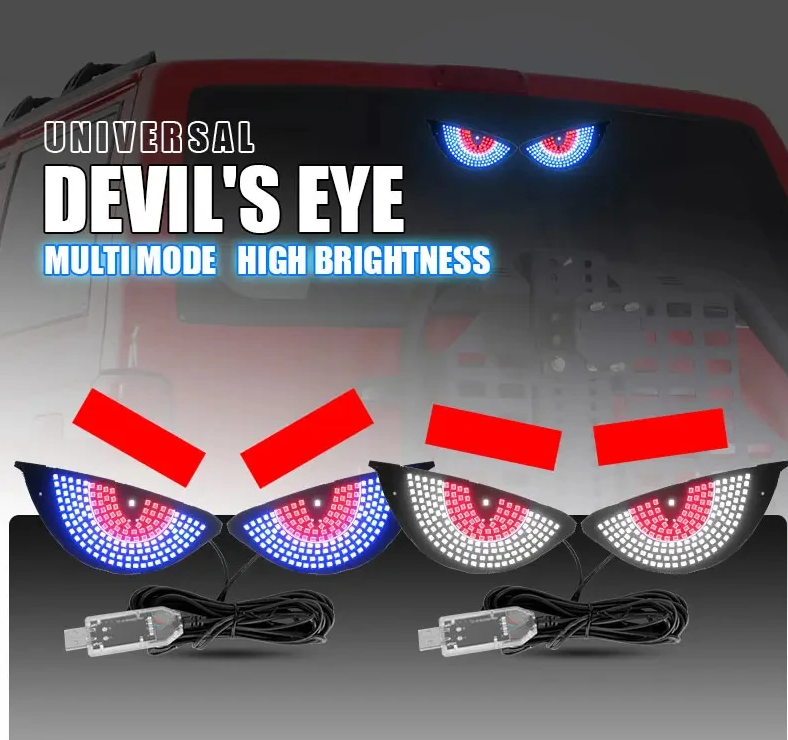 Devil‘s Eyes
