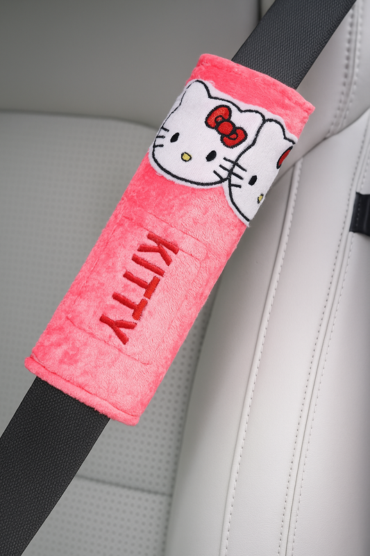 Two Kitty seat belt