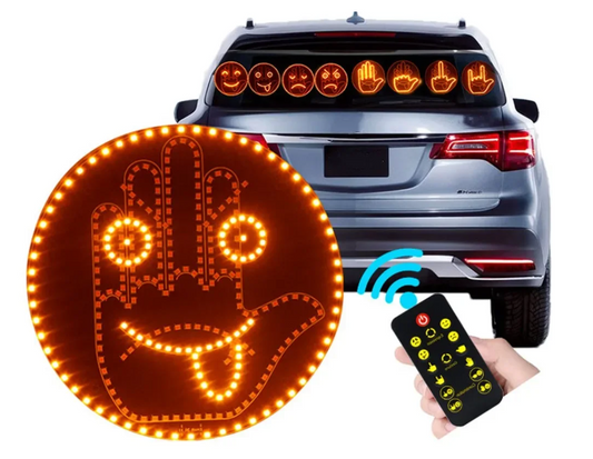 Car Led Emojie
