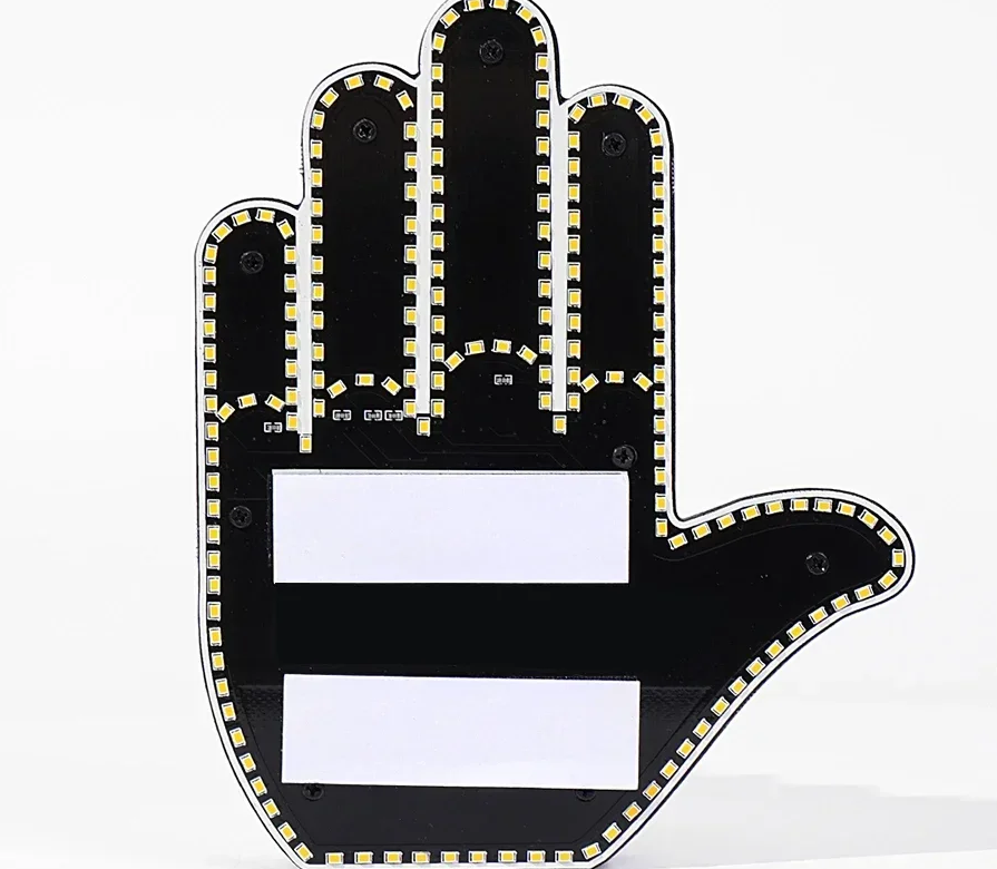 Hand Led Emojie (3 shapes)
