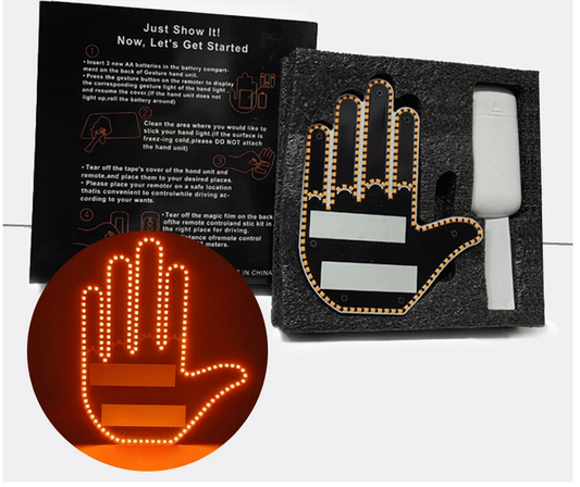 Hand Led Emojie (3 shapes)