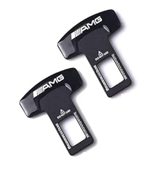 Two Car Seat Belt Clips