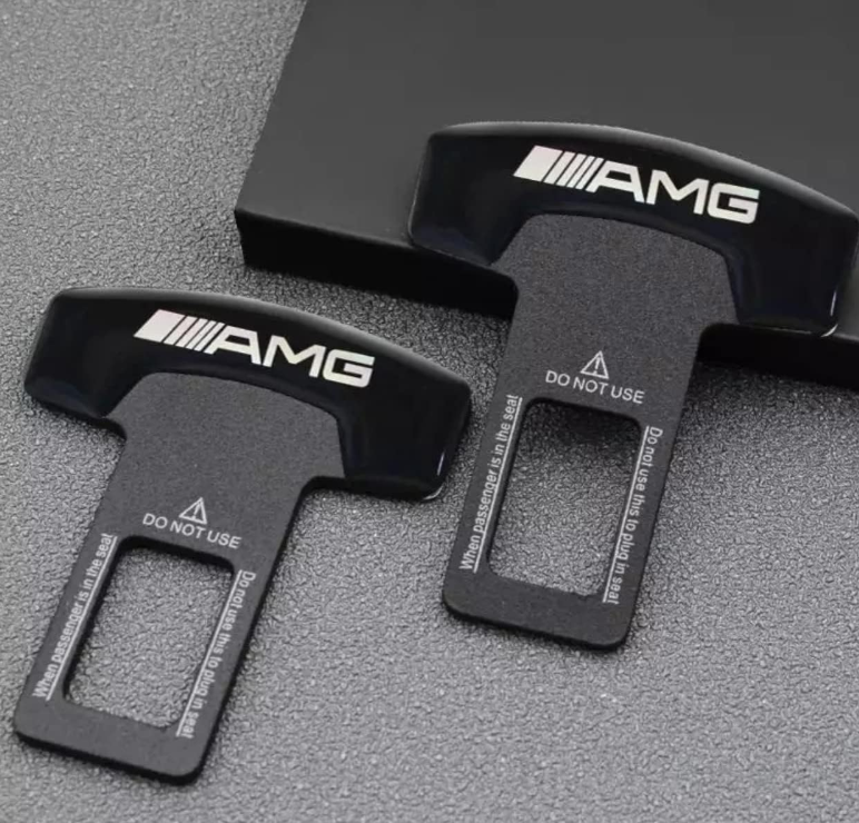 Two Car Seat Belt Clips