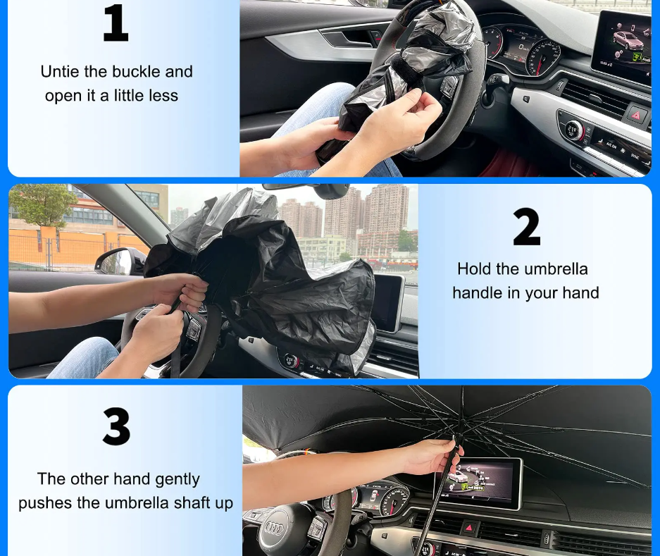 Car Sunshade Umbrella