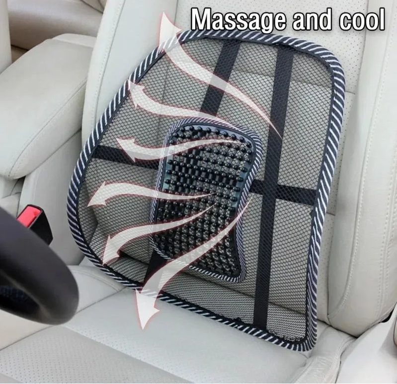 Car seat back support