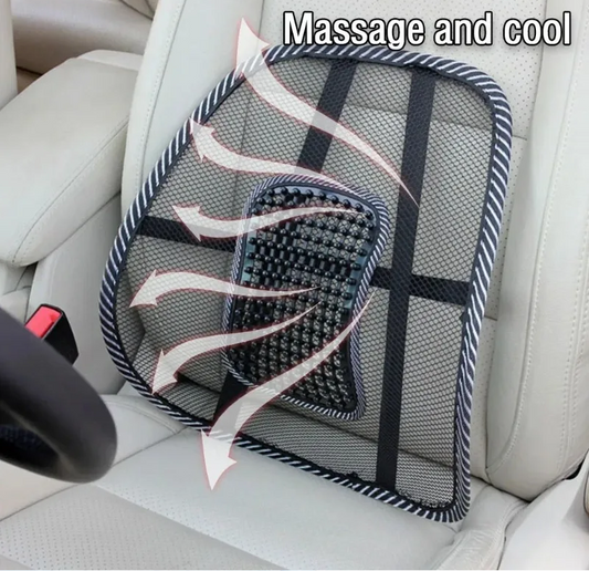 Car seat back support