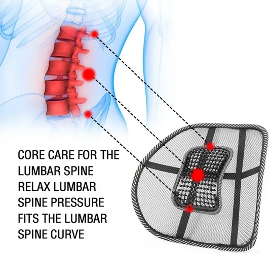 Car seat back support