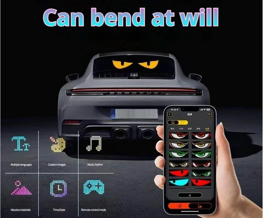 Car led screen