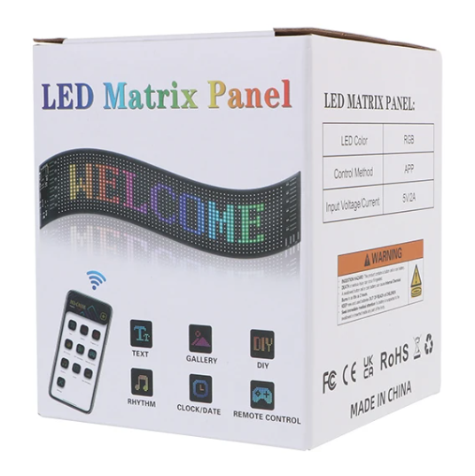 Car led screen