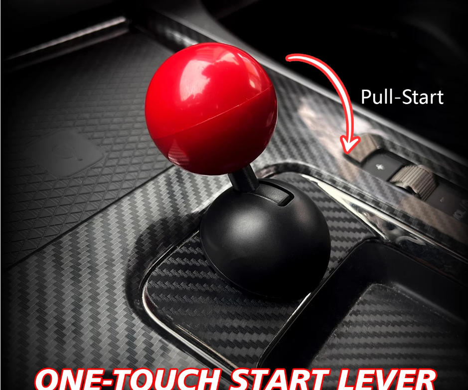 Car start button