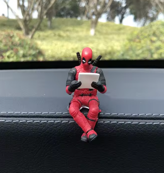 Deadpool car figure