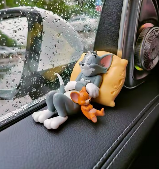 Tom & Jerry car figure