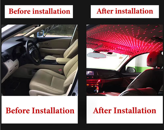 Car roof light