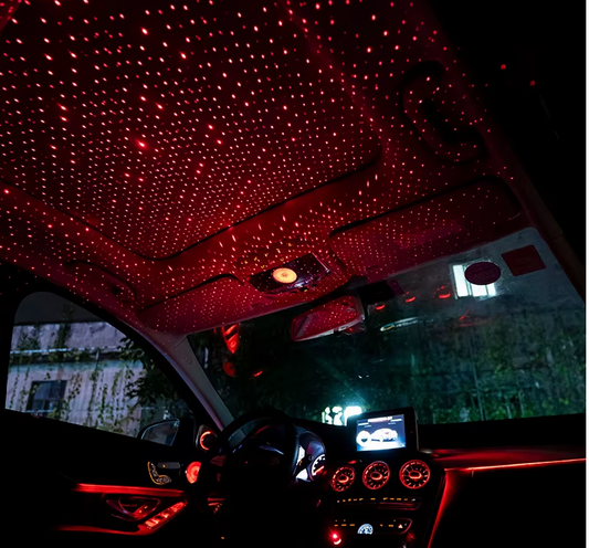 Car roof light