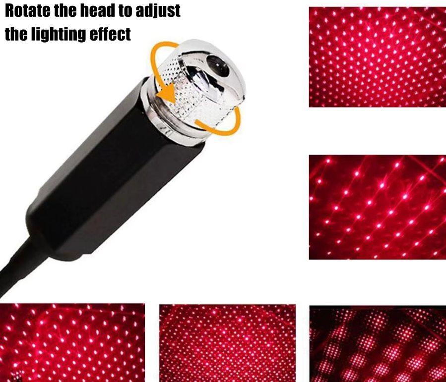 Car roof light