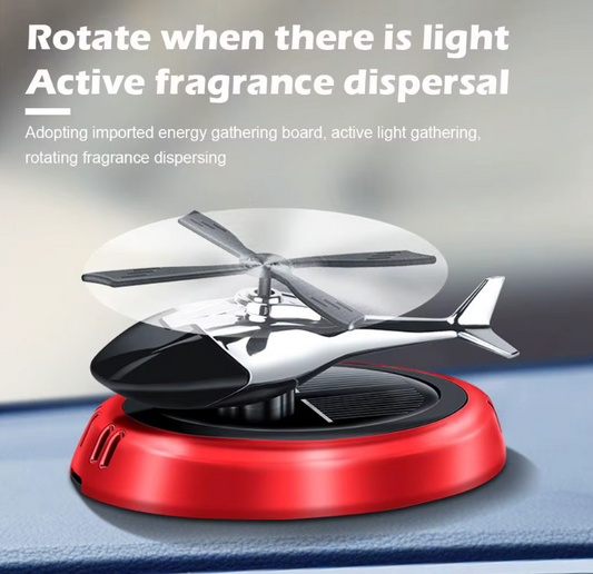 Car Air Freshener Helicopter