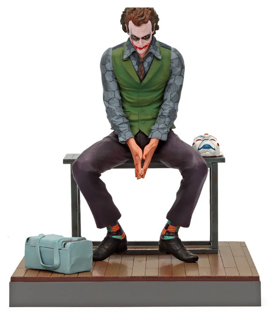 Car Joker Figure