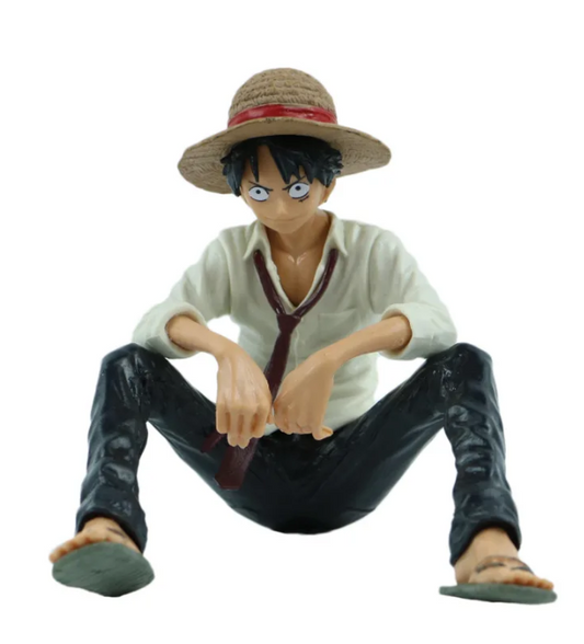 Luffy car figure