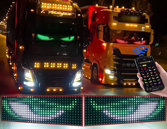 Car led screen